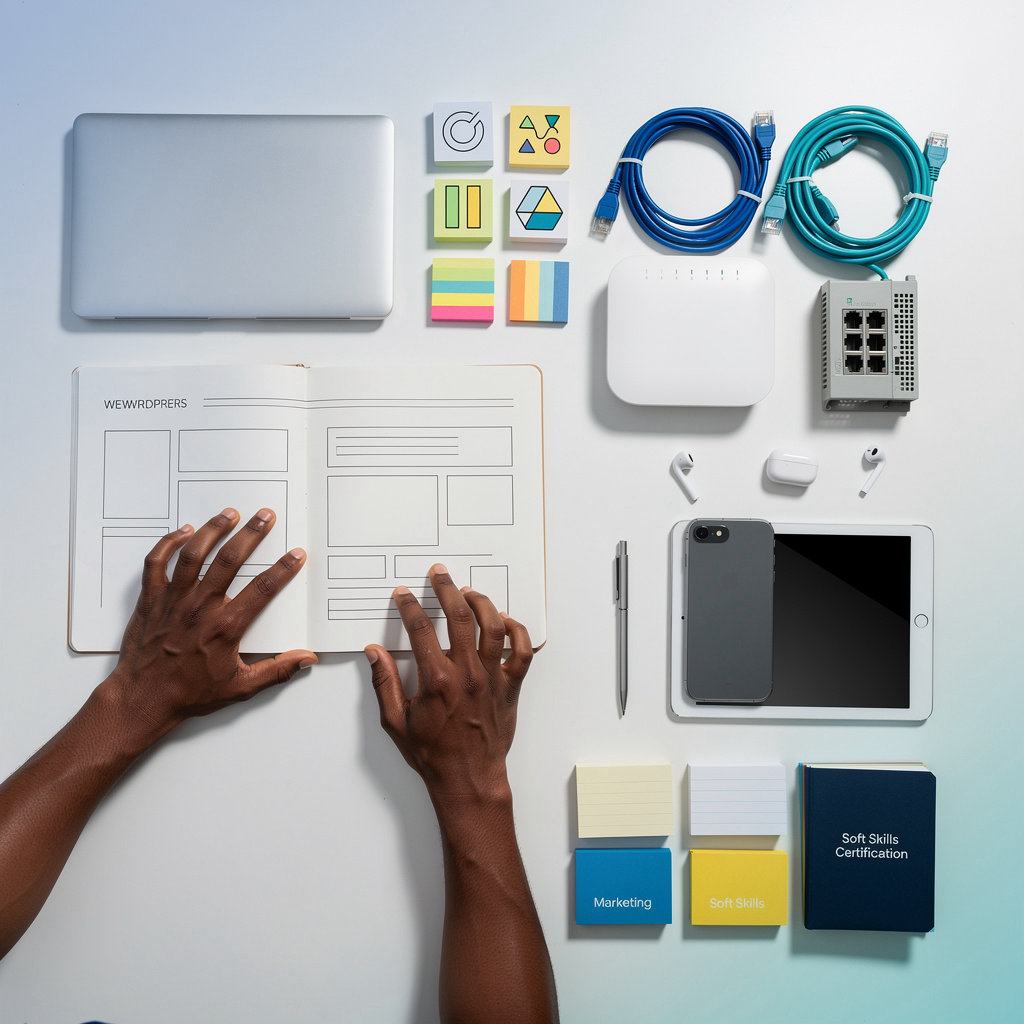 Africa-Lab Tech professional IT skills and technical expertise demonstration